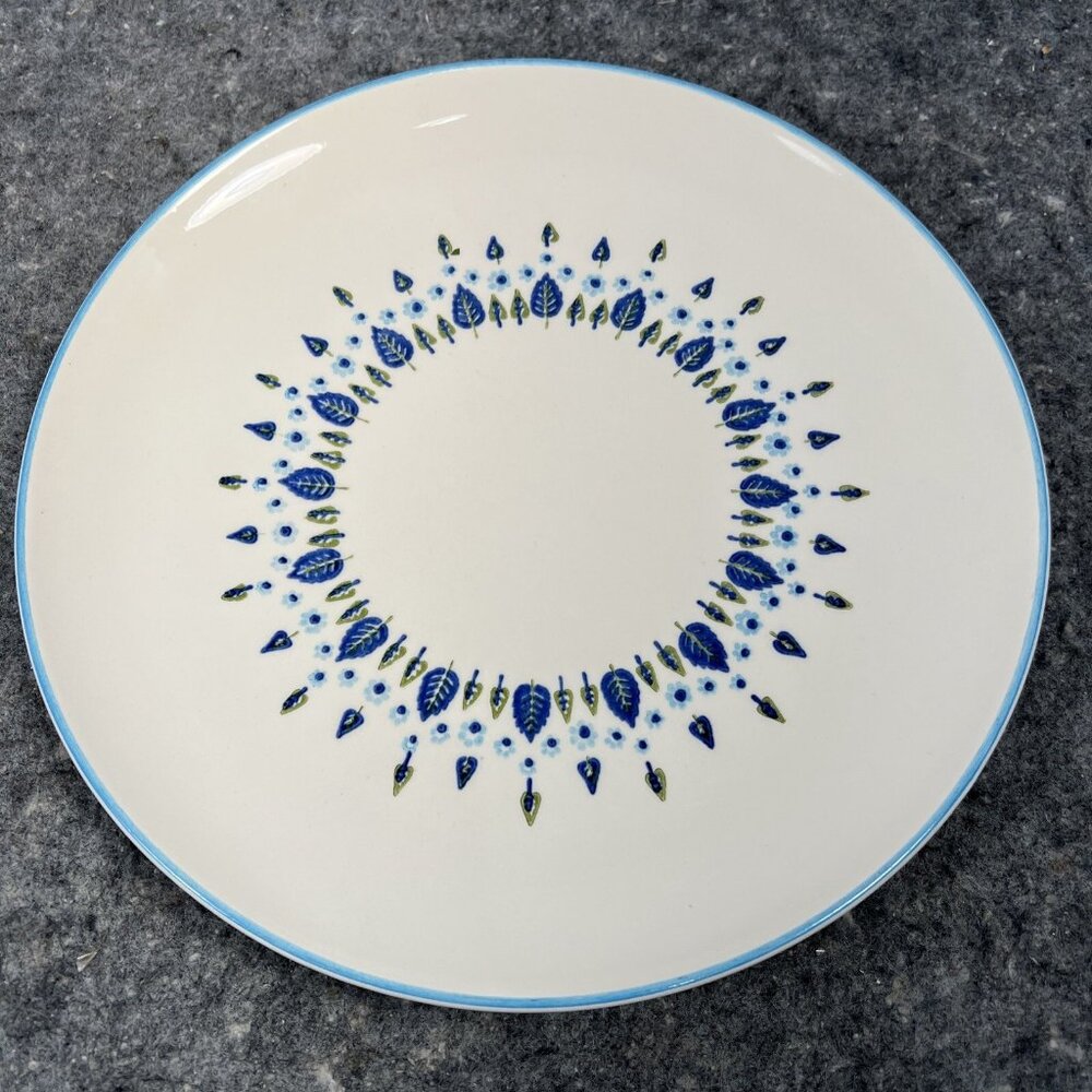 Vintage Marcrest Stetson Swiss Alpine Chalet 11 5/8" Round Chop Plate Platter - Picture 5 of 10